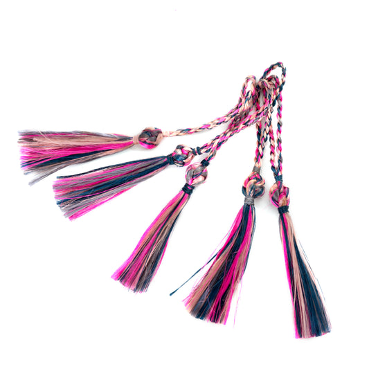 Jute tassel