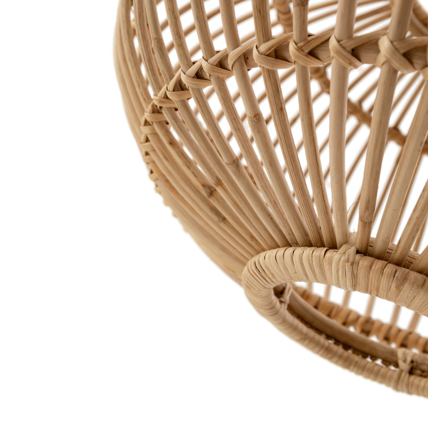 Rieten Lamp