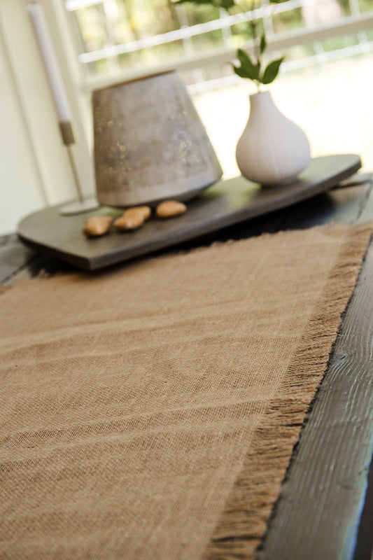 Jute tafelloper
