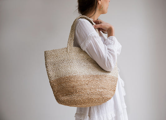 Jute tas naturel