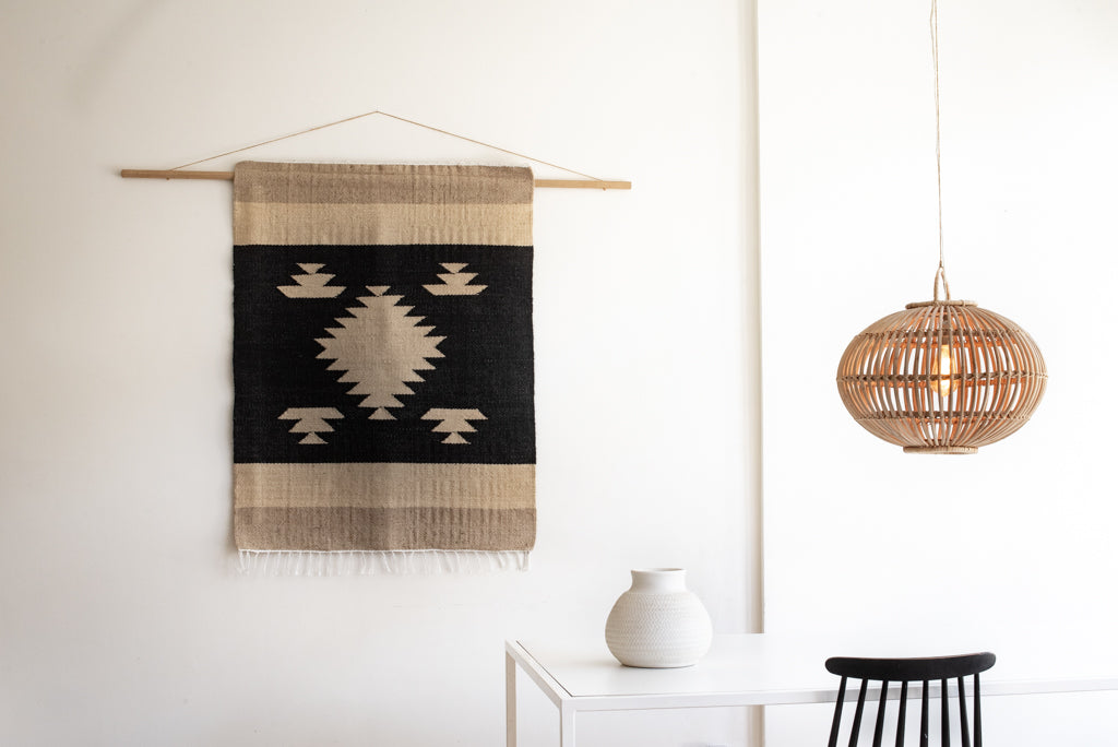 Rieten Lamp