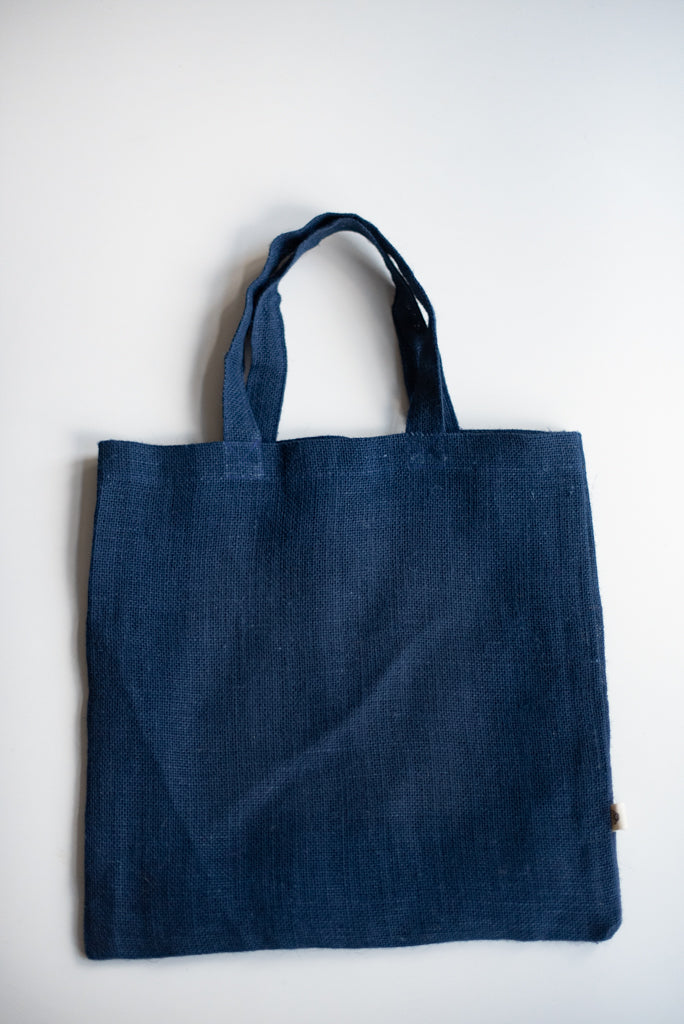 Shopping bag blauw
