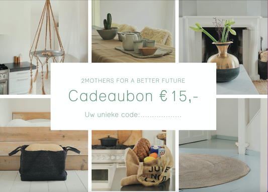 Cadeaubon €15