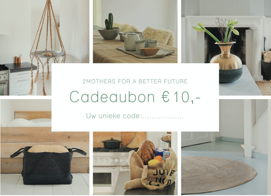 Cadeaubon €10