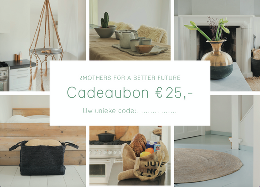 Cadeaubon €25