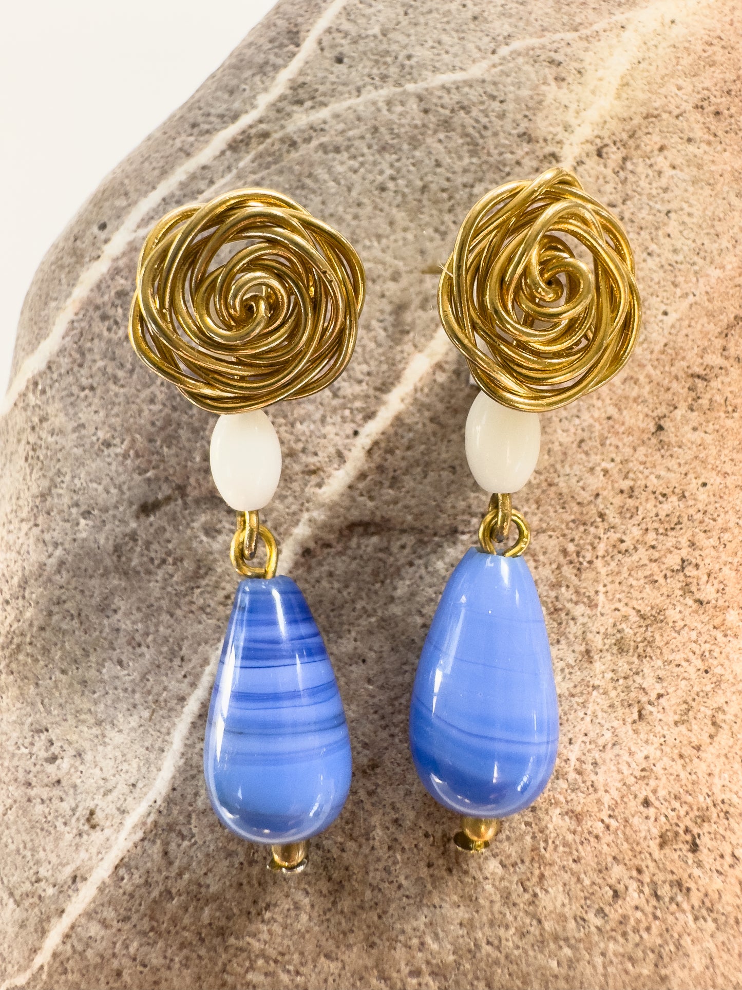 Oorbellen Lapis lazuli