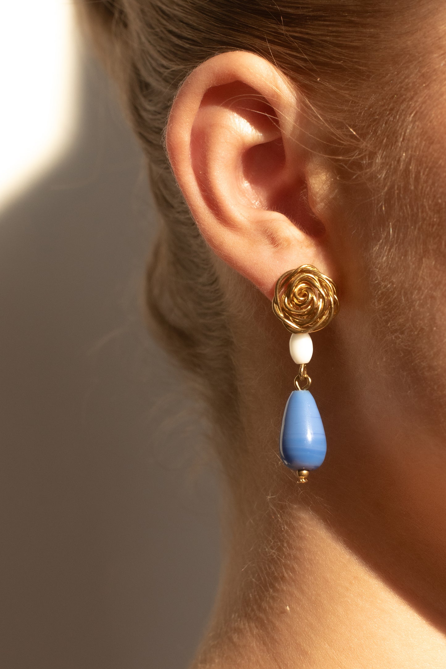 Oorbellen Lapis lazuli