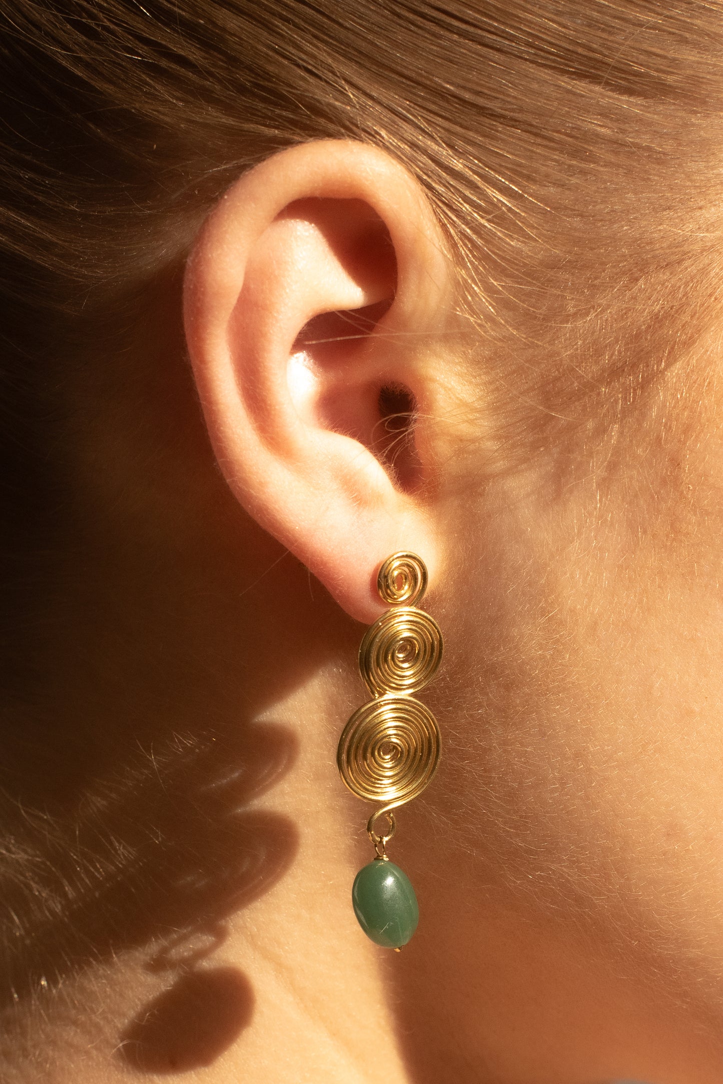 Oorbellen Aventurijn