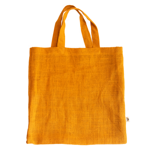 Shopping bag oranje