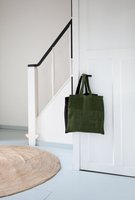 Shopping bag Groen