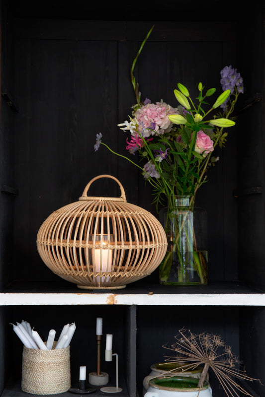 Rieten Lamp