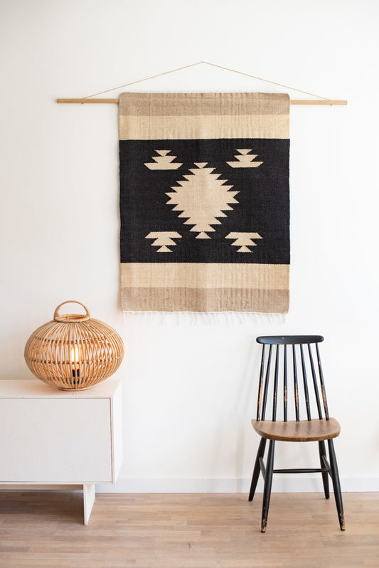 Jute vloer/wandkleed