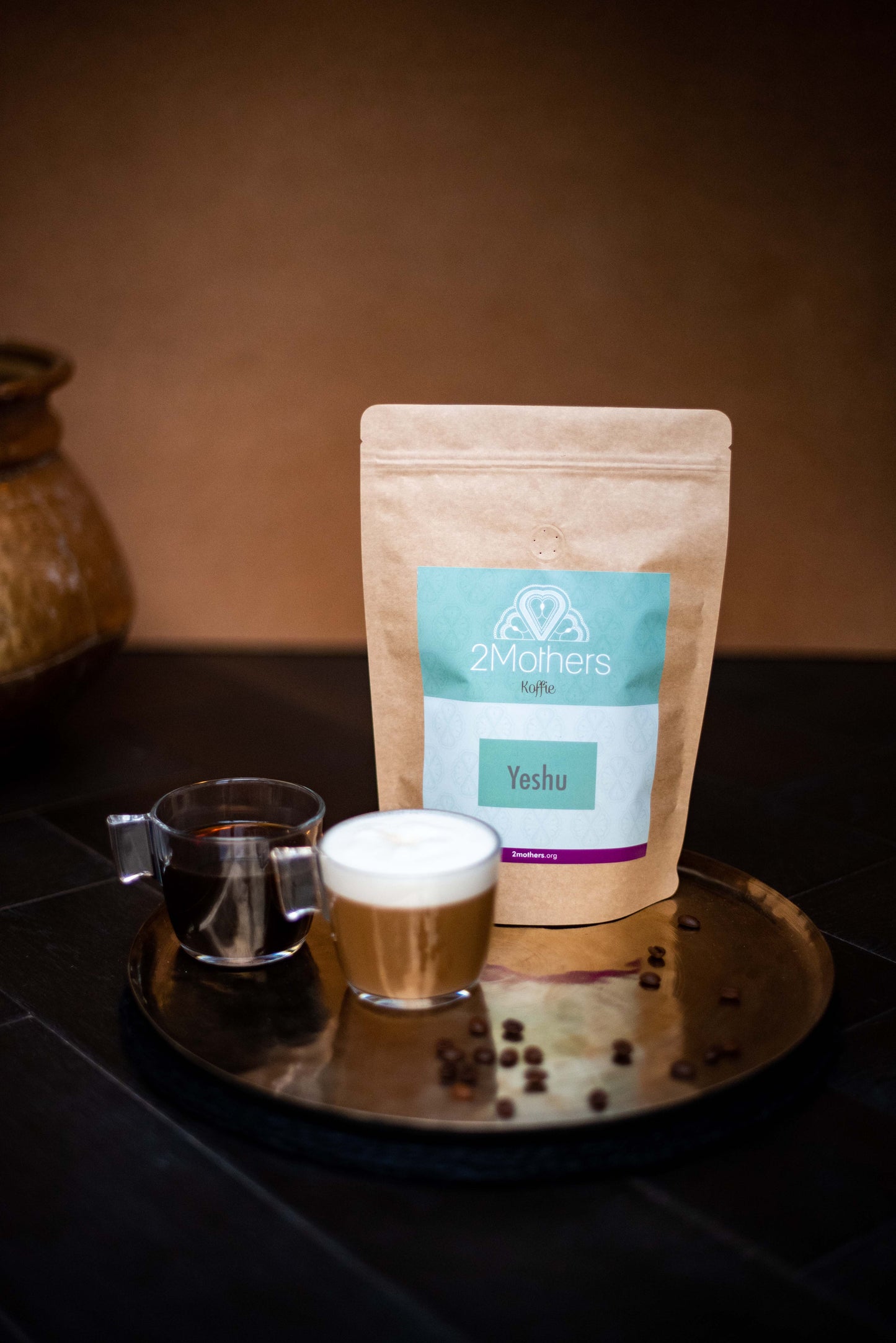 Yeshu koffie - Medium roast