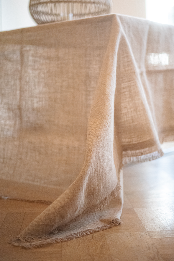 Jute tafelkleed