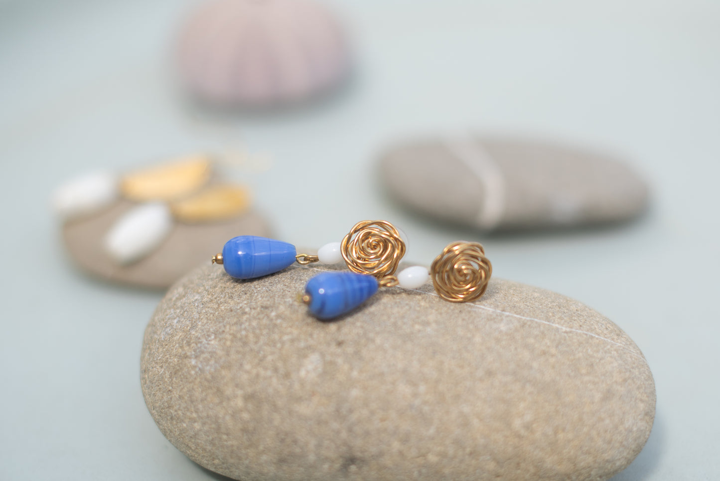 Oorbellen Lapis lazuli