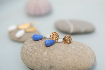 Oorbellen Lapis lazuli