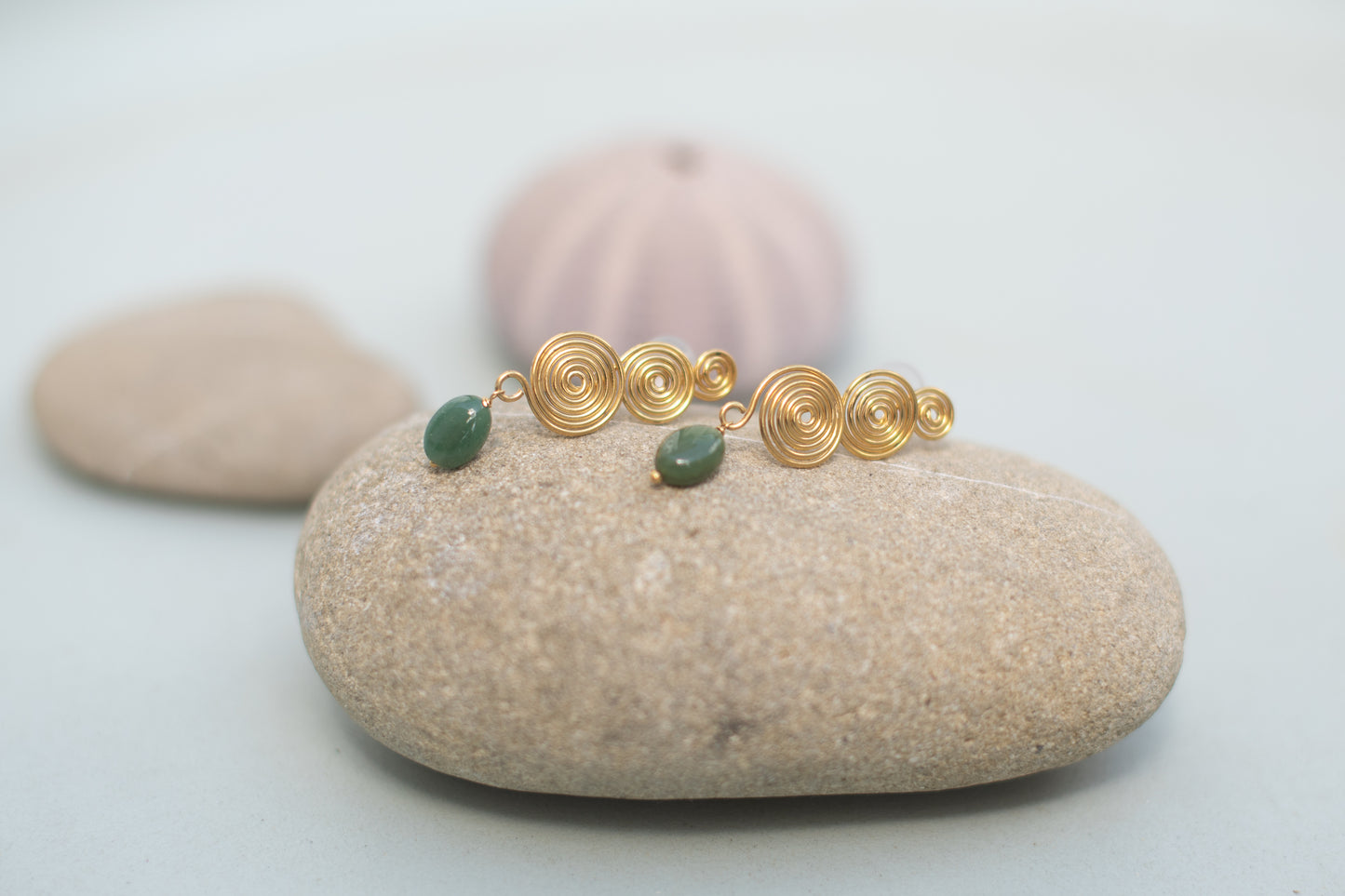 Oorbellen Aventurijn