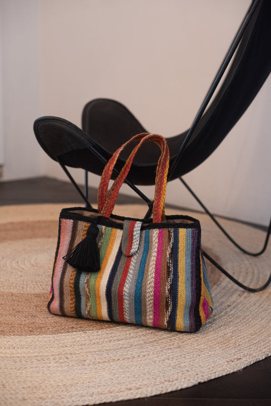 Handtas multi-color